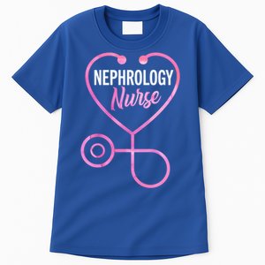 Nephrology Nurse Practitioner Ney Dialysis Nurse Great Gift Tall T-Shirt