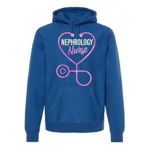 Nephrology Nurse Practitioner Ney Dialysis Nurse Great Gift Premium Hoodie