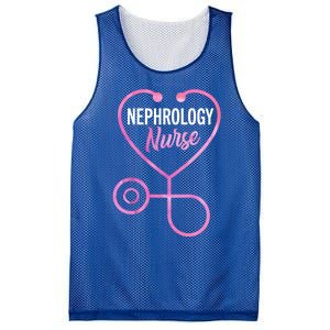 Nephrology Nurse Practitioner Ney Dialysis Nurse Great Gift Mesh Reversible Basketball Jersey Tank