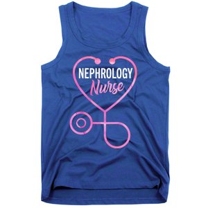 Nephrology Nurse Practitioner Ney Dialysis Nurse Great Gift Tank Top