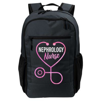 Nephrology Nurse Practitioner Ney Dialysis Nurse Great Gift Daily Commute Backpack