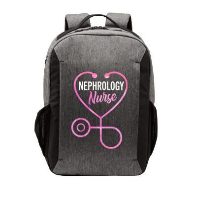 Nephrology Nurse Practitioner Ney Dialysis Nurse Great Gift Vector Backpack