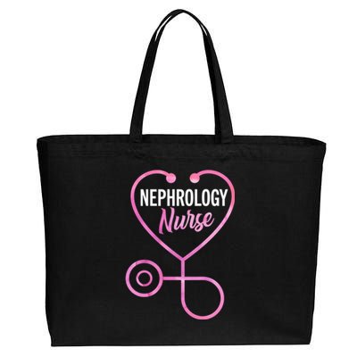 Nephrology Nurse Practitioner Ney Dialysis Nurse Great Gift Cotton Canvas Jumbo Tote