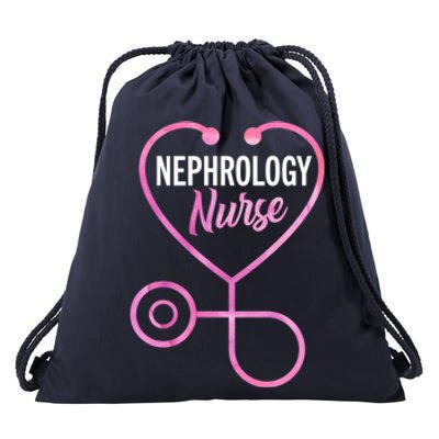 Nephrology Nurse Practitioner Ney Dialysis Nurse Great Gift Drawstring Bag