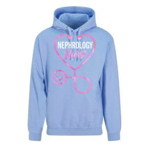 Nephrology Nurse Practitioner Ney Dialysis Nurse Great Gift Unisex Surf Hoodie