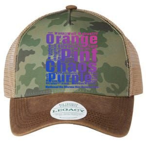 National No Rhyme Nor Reason Day Celebration September 1st Cool Gift Legacy Tie Dye Trucker Hat