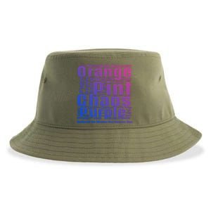 National No Rhyme Nor Reason Day Celebration September 1st Cool Gift Sustainable Bucket Hat