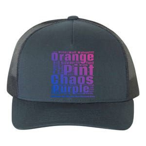 National No Rhyme Nor Reason Day Celebration September 1st Cool Gift Yupoong Adult 5-Panel Trucker Hat