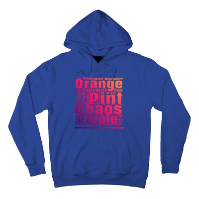 National No Rhyme Nor Reason Day Celebration September 1st Gift Hoodie