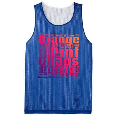 National No Rhyme Nor Reason Day Celebration September 1st Gift Mesh Reversible Basketball Jersey Tank