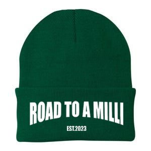 Nick Nayersina Road To A Milli Knit Cap Winter Beanie