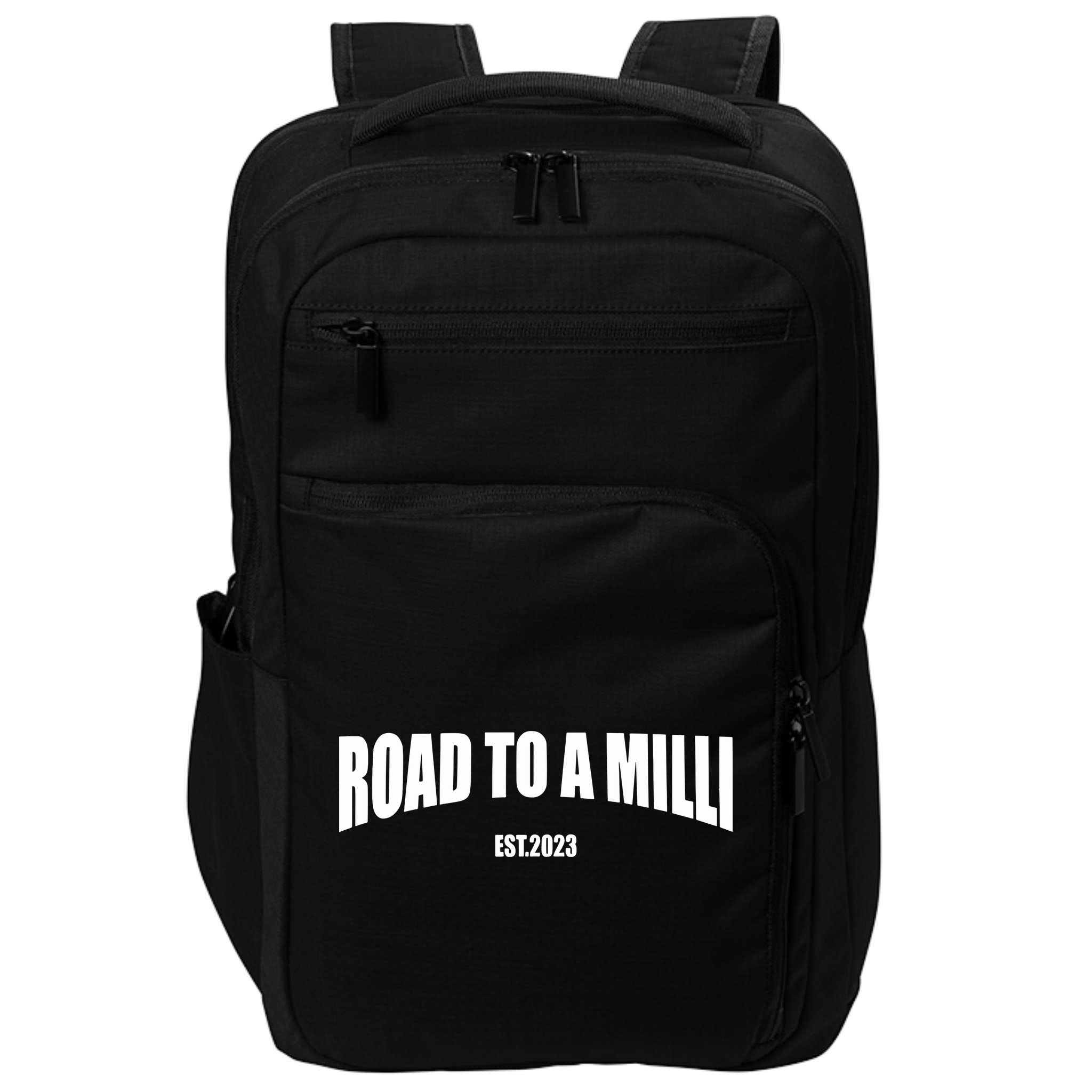 Nick Nayersina Road To A Milli Impact Tech Backpack
