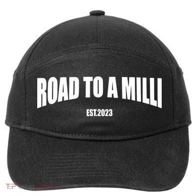 Nick Nayersina Road To A Milli 7-Panel Snapback Hat