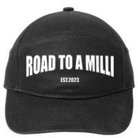 Nick Nayersina Road To A Milli 7-Panel Snapback Hat