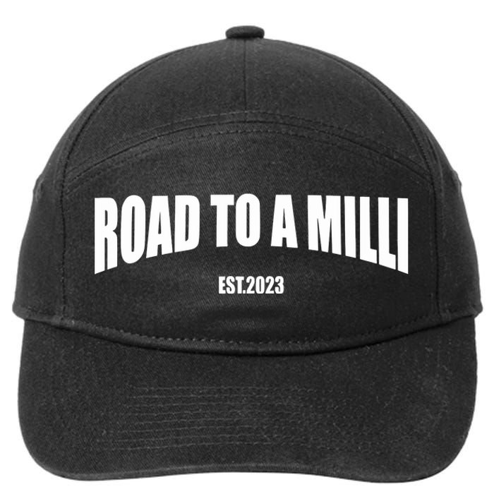 Nick Nayersina Road To A Milli 7-Panel Snapback Hat