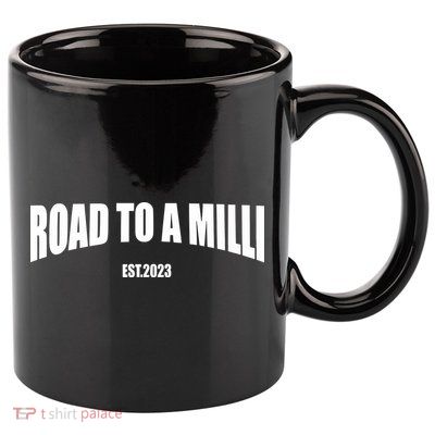 Nick Nayersina Road To A Milli 11oz C Handle Ceramic Mug