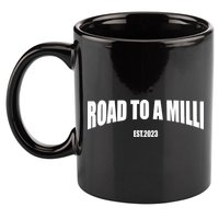 Nick Nayersina Road To A Milli 11oz C Handle Ceramic Mug