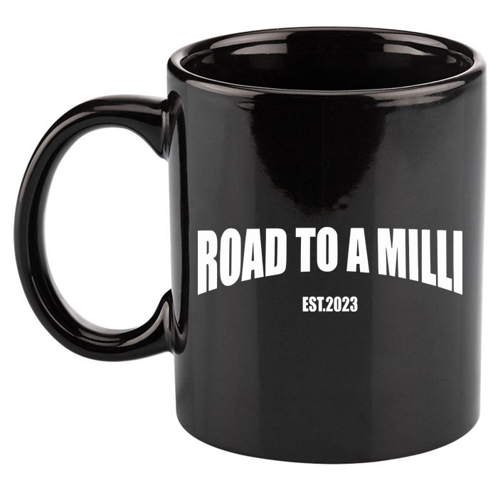 Nick Nayersina Road To A Milli 11oz C Handle Ceramic Mug