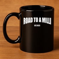Nick Nayersina Road To A Milli 11oz C Handle Ceramic Mug