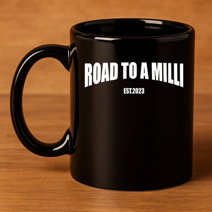 Nick Nayersina Road To A Milli 11oz C Handle Ceramic Mug