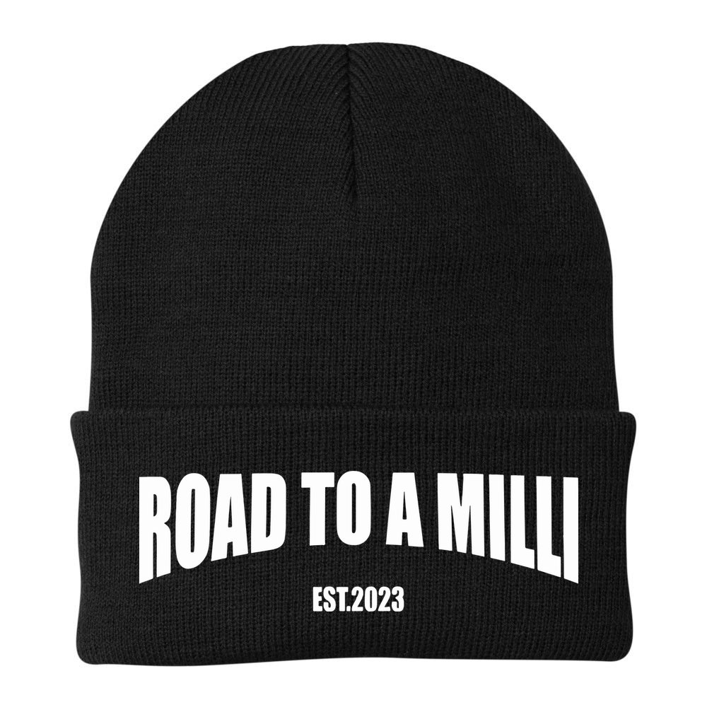 Nick Nayersina Road To A Milli Beanie