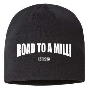 Nick Nayersina Road To A Milli Sustainable Beanie