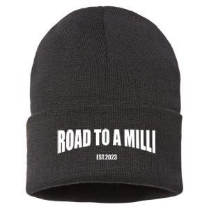 Nick Nayersina Road To A Milli Sustainable Knit Beanie