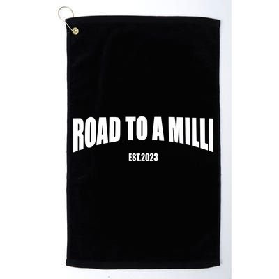 Nick Nayersina Road To A Milli Golf Towel