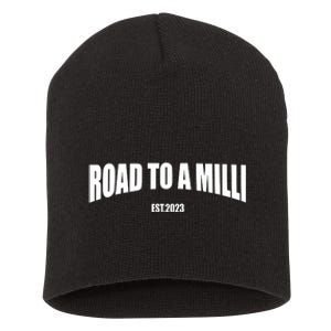 Nick Nayersina Road To A Milli Short Acrylic Beanie