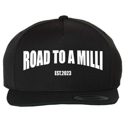 Nick Nayersina Road To A Milli Wool Snapback Cap
