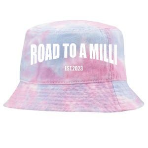 Nick Nayersina Road To A Milli Tie-Dyed Bucket Hat