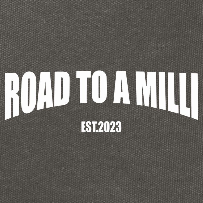 Nick Nayersina Road To A Milli Cotton Canvas Backpack