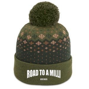 Nick Nayersina Road To A Milli The Baniff Cuffed Pom Beanie