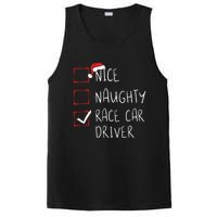 Nice Naughty Race Car Driver List Christmas Santa Claus PosiCharge Competitor Tank