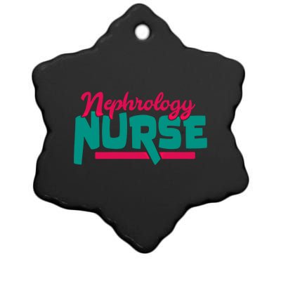 Nephrology Nurse Research Usa Dialysis Nursing Rn Gift Ceramic Star Ornament