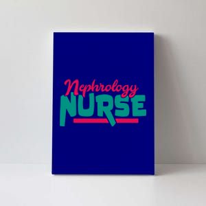 Nephrology Nurse Research Usa Dialysis Nursing Rn Gift Canvas