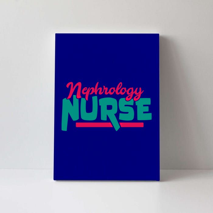 Nephrology Nurse Research Usa Dialysis Nursing Rn Gift Canvas