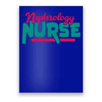 Nephrology Nurse Research Usa Dialysis Nursing Rn Gift Poster