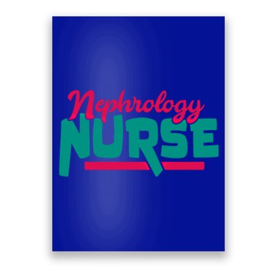 Nephrology Nurse Research Usa Dialysis Nursing Rn Gift Poster