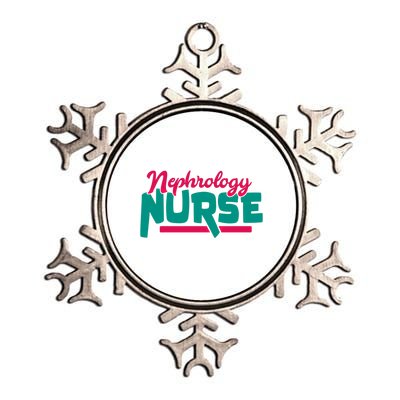 Nephrology Nurse Research Usa Dialysis Nursing Rn Gift Metallic Star Ornament