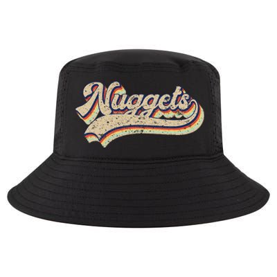 Nuggets Name Retro Vintage Apparel Gift Nuggets Lover Cool Comfort Performance Bucket Hat