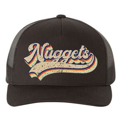 Nuggets Name Retro Vintage Apparel Gift Nuggets Lover Yupoong Adult 5-Panel Trucker Hat