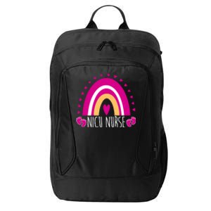 Nicu Nurse Rainbow City Backpack