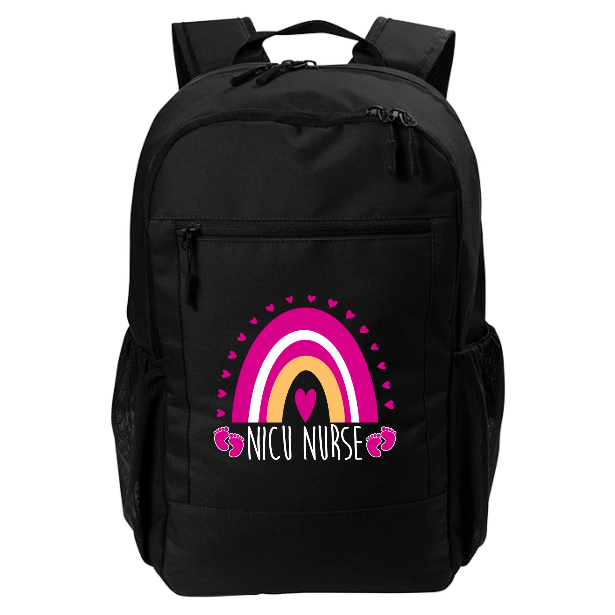 Nicu Nurse Rainbow Backpack