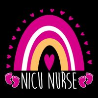Nicu Nurse Rainbow Backpack