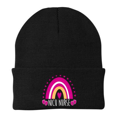 Nicu Nurse Rainbow Beanie