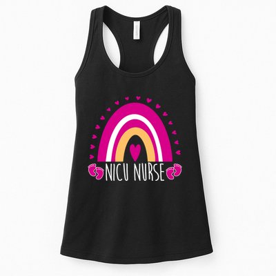 Nicu Nurse Rainbow Womens Tank Top