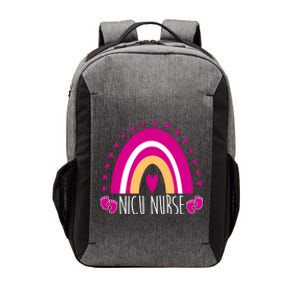 Nicu Nurse Rainbow Vector Backpack