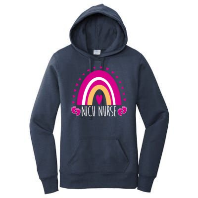 Nicu Nurse Rainbow Women's Pullover Hoodie