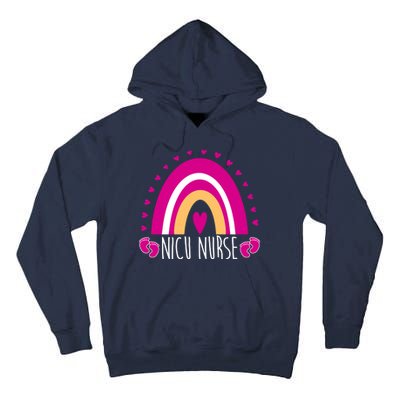 Nicu Nurse Rainbow Tall Hoodie